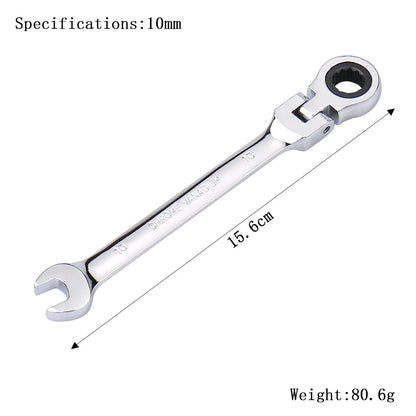Ratchet Wrench of Keys Spanner Set Hand Tool 72-Tooth Ratcheting Flexible Head Mirror Finish 6mm-27mm Auto and Home Repair 1 pcs    Home Decor Supply | Online Retail | ShoreShopper.com