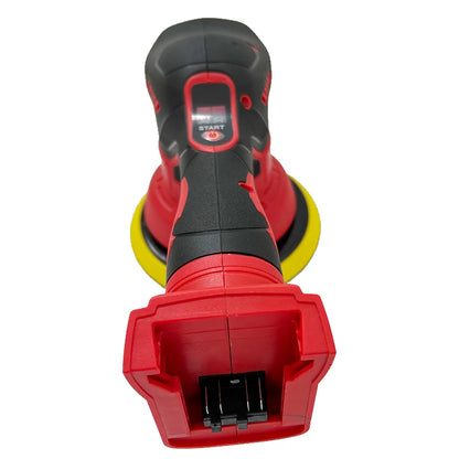 Fit Milwaukee Cordless Polisher 8 Gears Digital Display Electric Polisher Auto Car Waxing Polishing Machine For 18V 20V Battery - ShoreCo.Shop