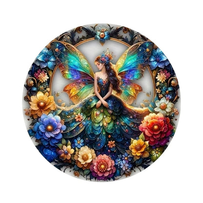 Enchanting Elf Fairy Acrylic Sun Catcher Window Door Display, Seasonal Summer Decor - for Home, Bar, for Daily Christmas Decor    Your Coastal Marketplace | Shoreshopper.com