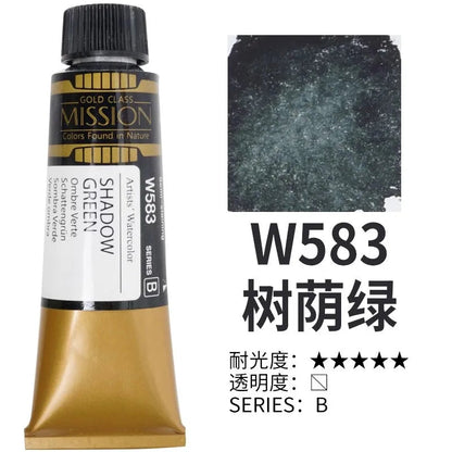 Korea MIJELLO tube watercolor artist 15ml watercolor paint mission series art supplies    Home Decor Supply | Online Retail | ShoreShopper.com