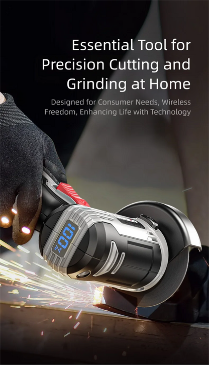 28000r 16.8V Mini Angle Grinder Portable Rechargeable Polishing Grinding Cutting Machine Home Metal Polisher Woodworking Tools    Home Decor Supply | Online Retail | ShoreShopper.com