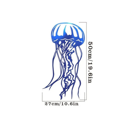 Metal Crafts Swordfish Jellyfish Turtle Home Decoration Art Wall Decoration Ornaments Popular Iron Art, Wall decoration, Artwork    Your Coastal Marketplace | Shoreshopper.com