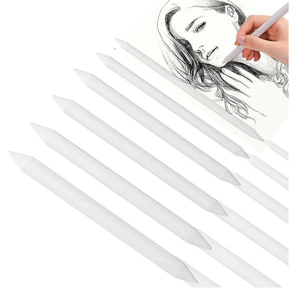 Art Supplies Drawing Tool Stump Rice Paper Sketch Double Head Smudge Stick Blending Stick White Drawing Pen Sketching Pencil    Home Decor Supply | Online Retail | ShoreShopper.com