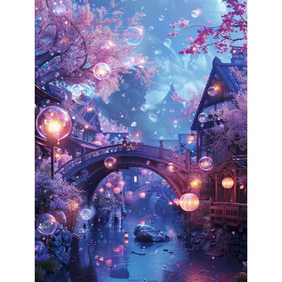 DIY Paint by Numbers Kit for Adults - Natural Scenery & Botanical Canvas Art    Home Decor Supply | Online Retail | ShoreShopper.com