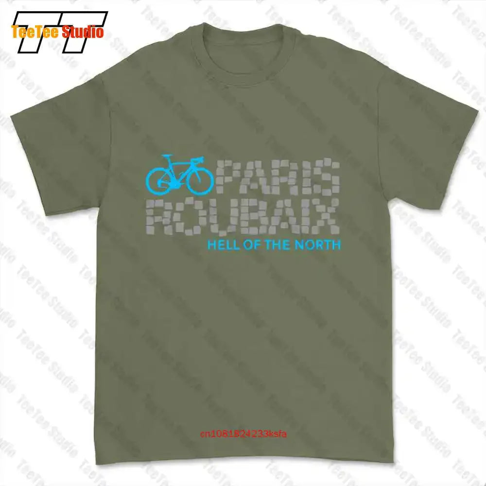 Paris Roubaix Hell Of The North Cycling T-shirt Tee NEZO    Home Decor Supply | Online Retail | ShoreShopper.com