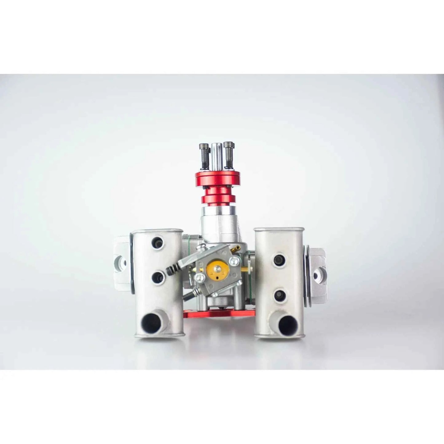 RCGF 40cc Twin Gas Engine with Walbro Carb, for Competition Scale RC Models