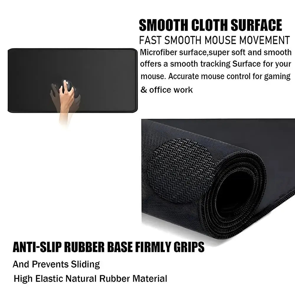 Anime The L-Legend Of Dororo And Hyakkimaru Mouse Pad Mousepad Large Gaming LockEdge Thickened Computer Keyboard Table Desk Mat - ShoreCo.Shop