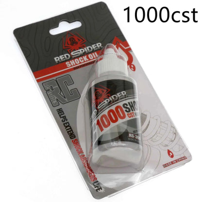 RC Car Shock Absorber Oil 100 300 400 600 800 1000 for RC Model Crawler Car Drifting Truck Short-Course Monster Trucks