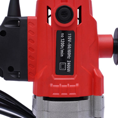 Drill Mixer Set with Spade Handle Electric Corded Mixing Drill Machine 2400W Motor Concrete Mud Mixer    Home Decor Supply | Online Retail | ShoreShopper.com