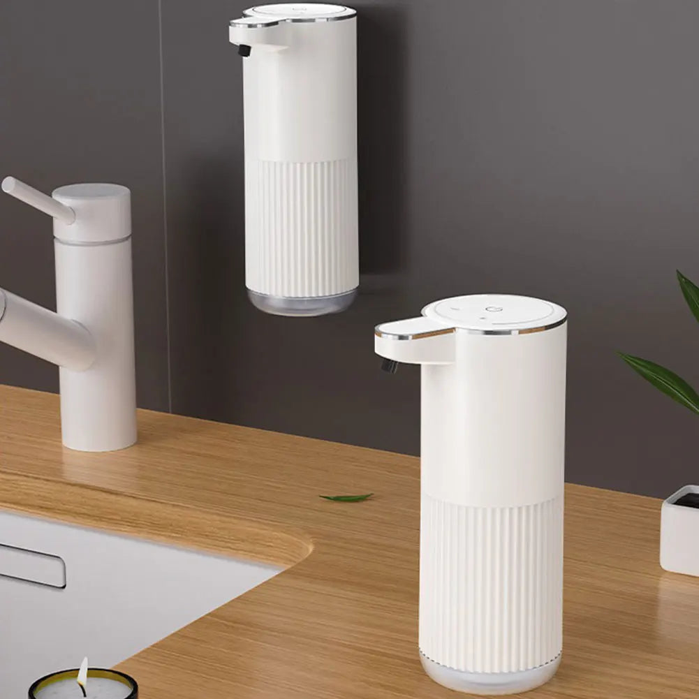Automatic Soap Dispenser Touchless Foaming Soap Dispenser 400ml USB Rechargeable Electric Foam/Gel Soap Dispenser    Home Decor Supply | Online Retail | ShoreShopper.com