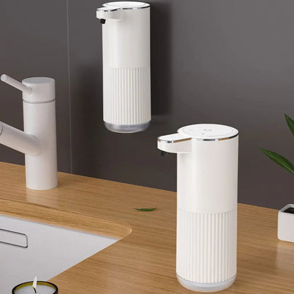 Automatic Soap Dispenser Touchless Foaming Soap Dispenser 400ml USB Rechargeable Electric Foam/Gel Soap Dispenser    Home Decor Supply | Online Retail | ShoreShopper.com