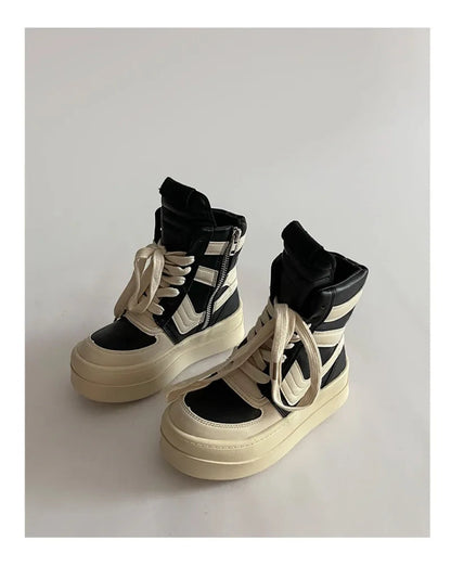 Shoes for Women Women's Ankle Boots Trendy Retro High-top Women's Shoes Fashion Casual Chunky Platform Luxury Designer Sneakers    Your Coastal Marketplace | Shoreshopper.com