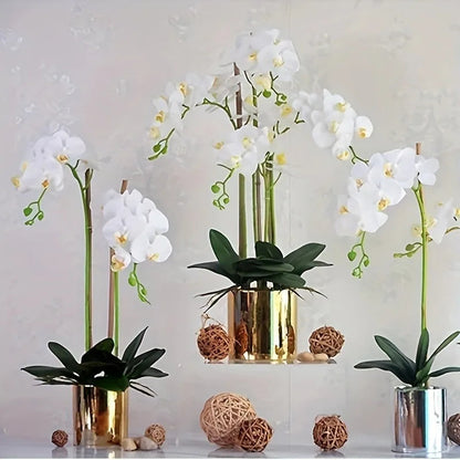 1Pcs Butterfly Orchid Artificial Flowers Orchid Phalaenopsis Fake Flowers Party Home Decor Garden Wedding Decoration Accessories    Home Decor Supply | Online Retail | ShoreShopper.com