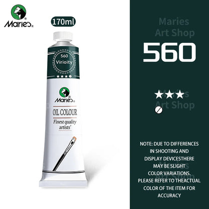 Marie's Oil Paint 170ml/5.95oz Large Tube,Art Supplies for Canvas Painting,Egg,Graffiti,Fabric,Stone,Leather,Wood,Ceramic    Home Decor Supply | Online Retail | ShoreShopper.com