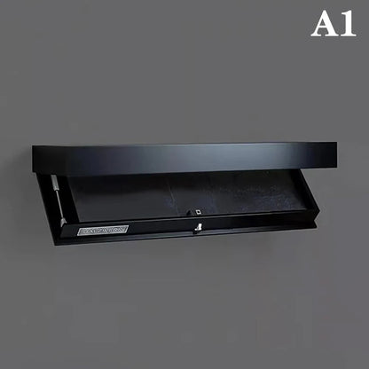 Solid Color Designer Shelf With Secret Compartment Concealed Floating Shelf Wall-Mounted Storage Solution Hidden Furniture    Home Decor Supply | Online Retail | ShoreShopper.com