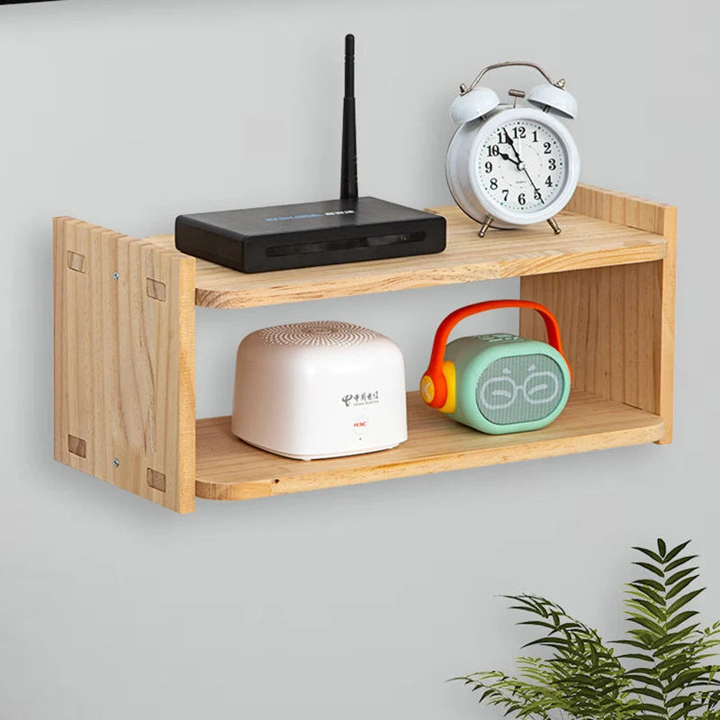 Floating Shelves for Wall Decor,Soild Wood Wall Mounted Shelf for Bathroom,Bedroom,Living Room Kitchen Storage&Decoration    Home Decor Supply | Online Retail | ShoreShopper.com