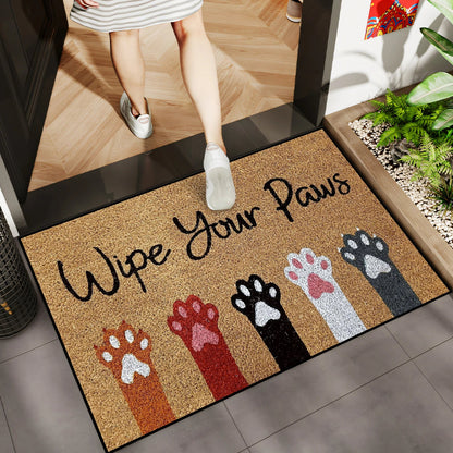 1PC Welcome Print Anti-Slip Doormat - Machine Washable Rug for Indoor/Outdoor, Parties, Spring & Summer Decor, Home Gift    Your Coastal Marketplace | Shoreshopper.com