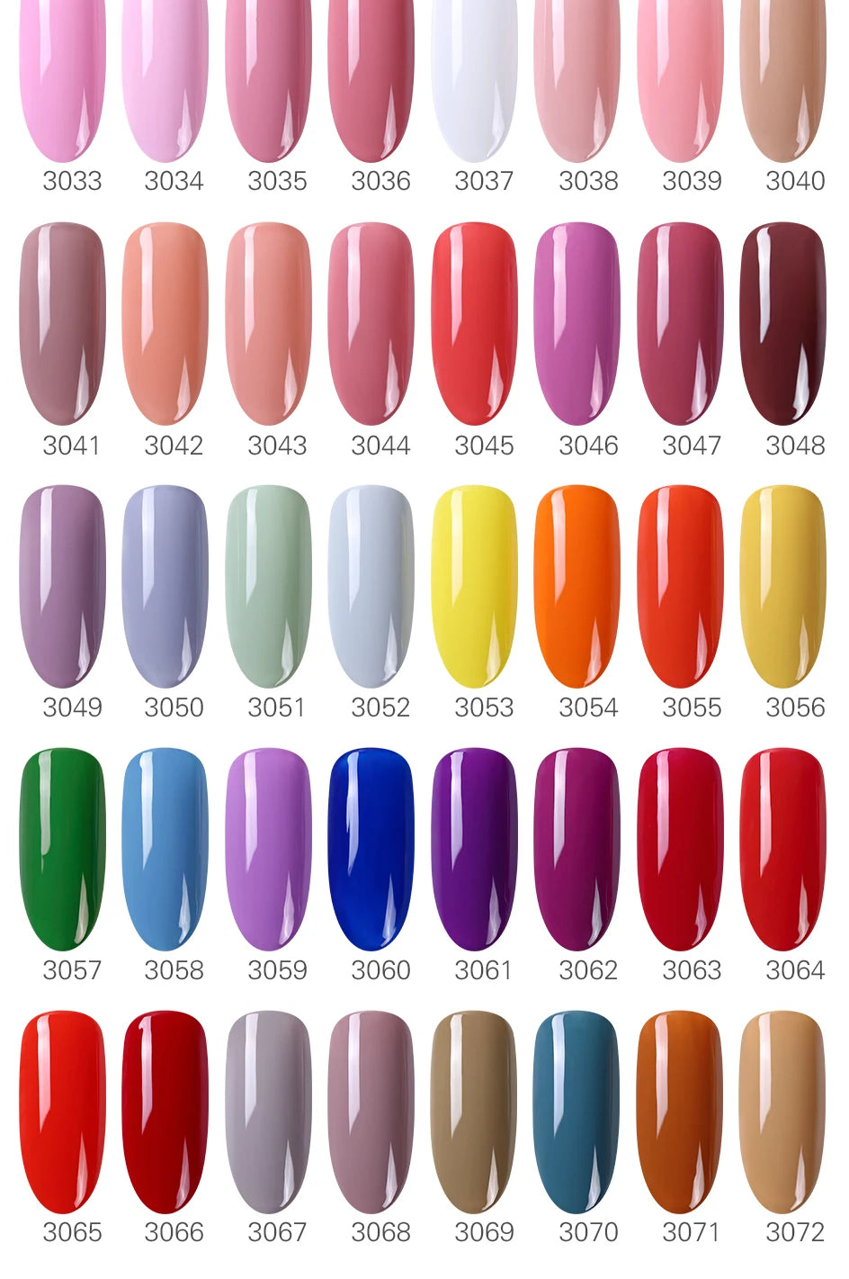 Arte Clavo Painting Gel 72 Colors 5ml Professional Nail Paint Color Gel Polish For Nail Art UV Gel Lacquer Gel Top Coat Manicure    Home Decor Supply | Online Retail | ShoreShopper.com