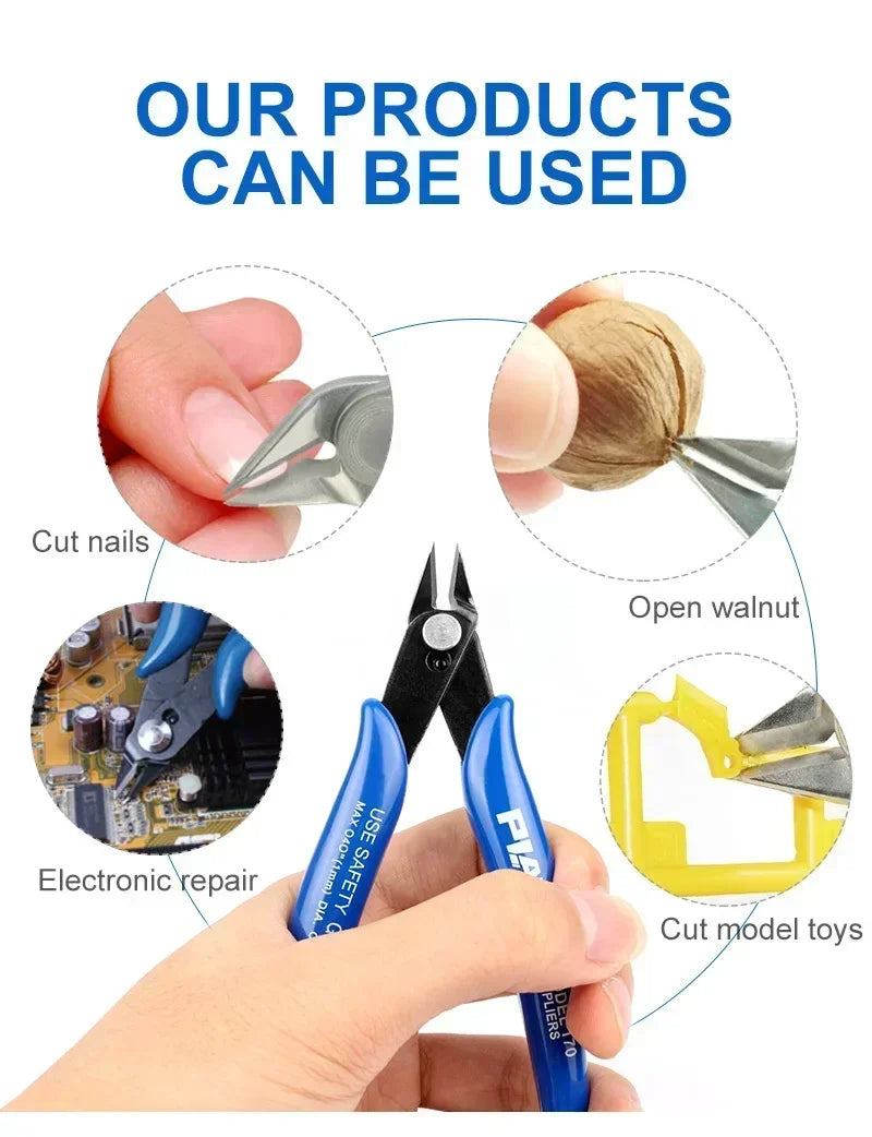 1/5/10/20pcs PLATO 170 Wishful Clamp DIY Electronic Diagonal Pliers Side Cutting Nippers Wire Cutter 3D Printer Parts    Home Decor Supply | Online Retail | ShoreShopper.com
