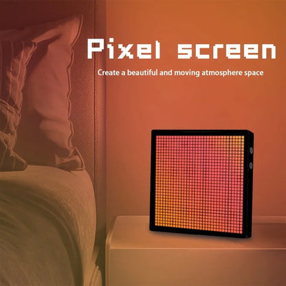 LED Pixel Display 32x32 Programmable Pixel Art Display With APP Control Creative Animation Interesting Text And Digital Clock    Home Decor Supply | Online Retail | ShoreShopper.com
