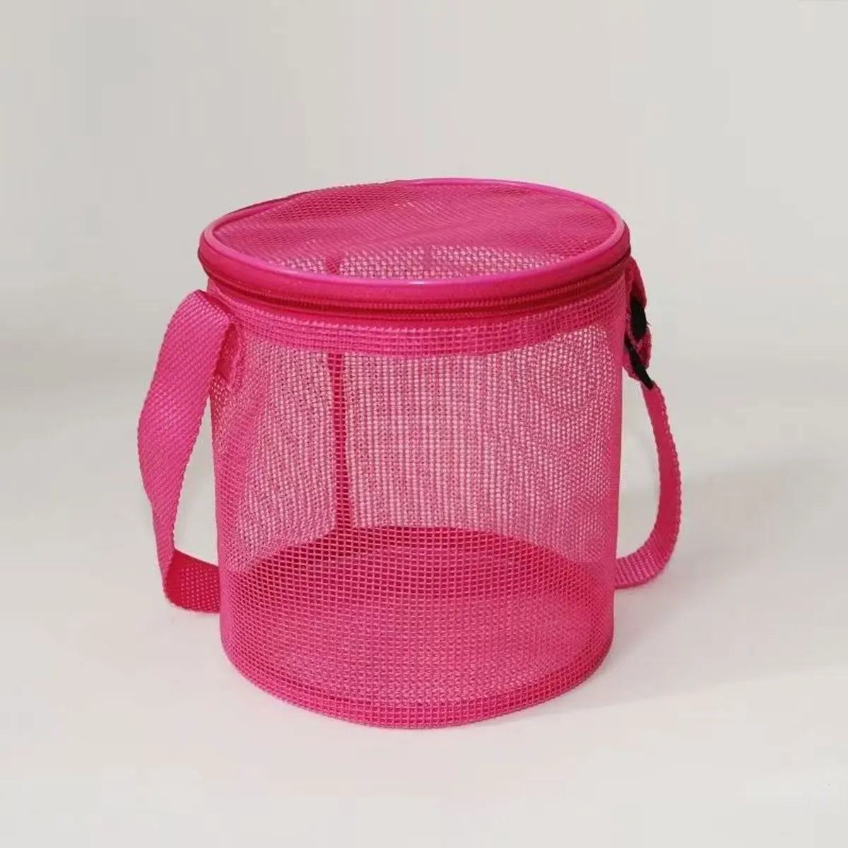 Beach swimming clothing storage bag sundries sorting beach bag shoulder backpack portable storage beach bag net bag    Your Coastal Marketplace | Shoreshopper.com