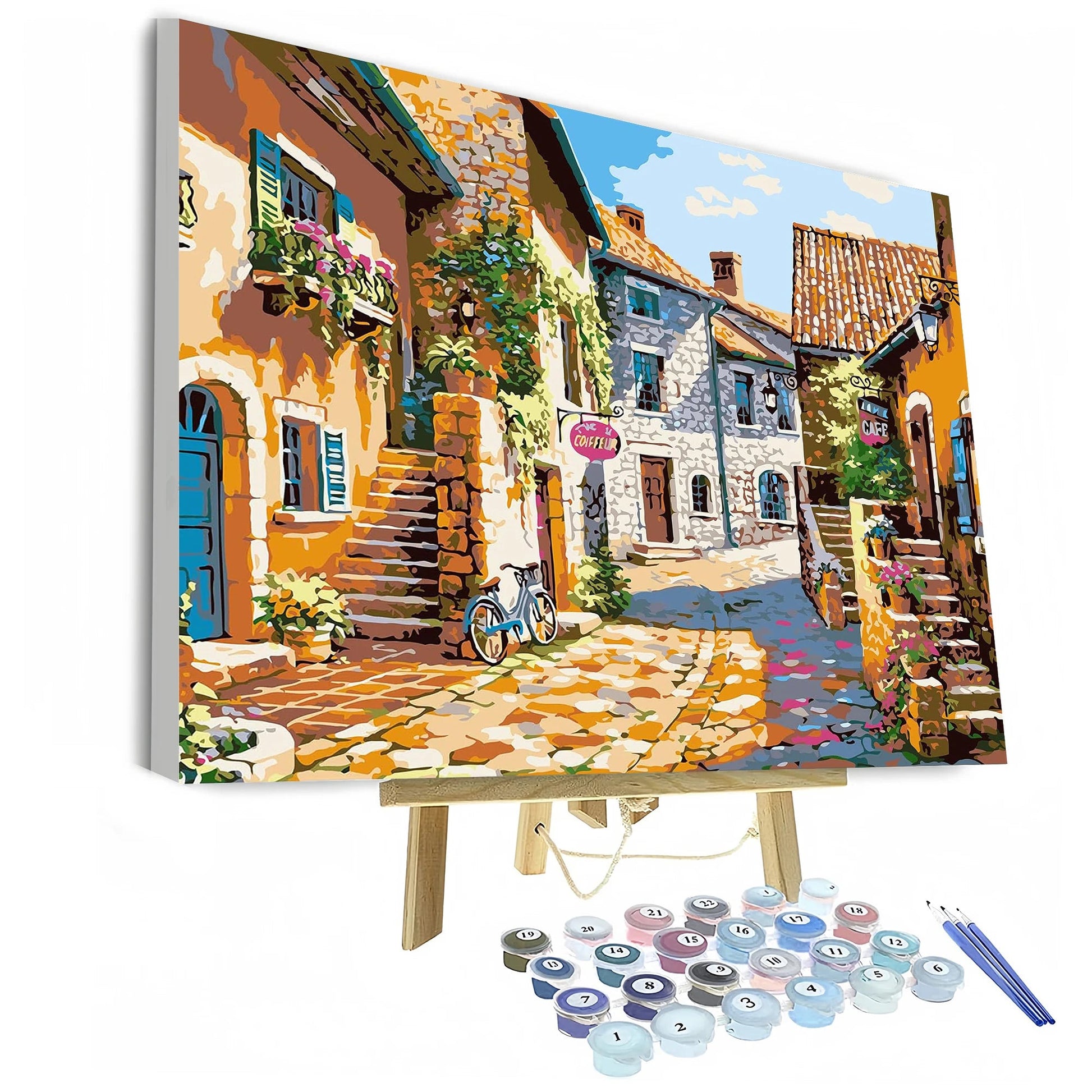 Paint by Numbers Kit for Adults，children，Beginner to Advanced NumberOil Paintin ，Home Decor ，DIY Art Scenery Oil Paintin 40X50C    Home Decor Supply | Online Retail | ShoreShopper.com