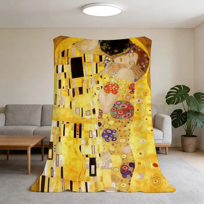 Blanket Super Warm Comfortable Plush Throw K-Klimt Blanket G-Gustav Kiss Child Home Sofa Bedroom The Gift    Your Coastal Marketplace | Shoreshopper.com