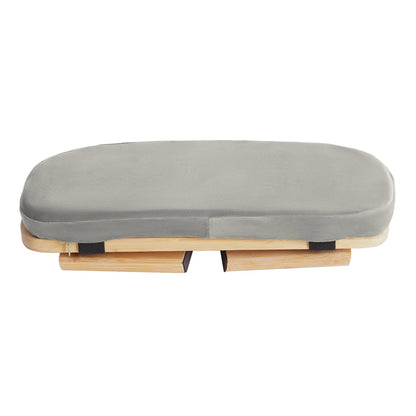 Portable Meditation Stool，Folding Kneeling Stool，Comfortable Sponge Cushion，for Yoga Bench, Prayer Bench, Floor Seat    Home Decor Supply | Online Retail | ShoreShopper.com
