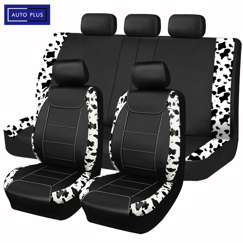 AUTO PLUS Universal Printing Faux Leather Car Seat Covers Fit For Most Car SUV Truck Van Car Accessories Interior    Home Decor Supply | Online Retail | ShoreShopper.com