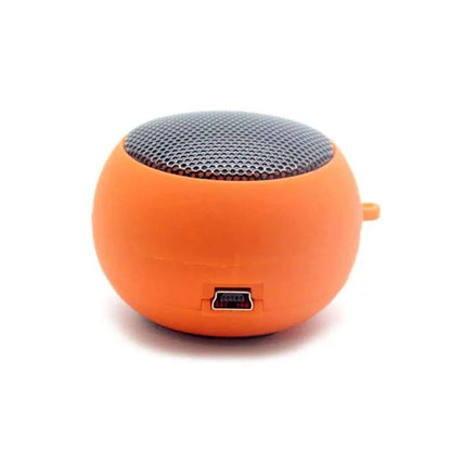 Music Player Mobile Phone Loudspeaker Wired for Phone PC 3.5mm Jack Hamburger Speaker Sound Box Amplifier