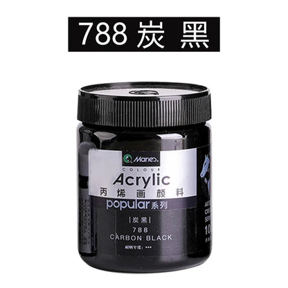 300ml White Acrylic Paints In Large Jars for Wall Painting Without Losing Color Waterproof and Sun Protection Art Supplies    Home Decor Supply | Online Retail | ShoreShopper.com