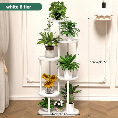 Plant Stand and Flower Stand Storage Shelf 4/5/6 Tier Flower Shelf Planter Rack Storage Organizer Display Indoor Garden Balcony    Home Decor Supply | Online Retail | ShoreShopper.com