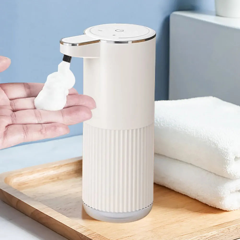 Automatic Soap Dispenser Touchless Foaming Soap Dispenser 400ml USB Rechargeable Electric Foam/Gel Soap Dispenser    Home Decor Supply | Online Retail | ShoreShopper.com