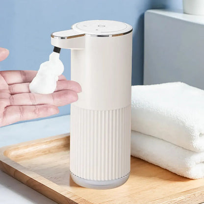 Automatic Soap Dispenser Touchless Foaming Soap Dispenser 400ml USB Rechargeable Electric Foam/Gel Soap Dispenser    Home Decor Supply | Online Retail | ShoreShopper.com