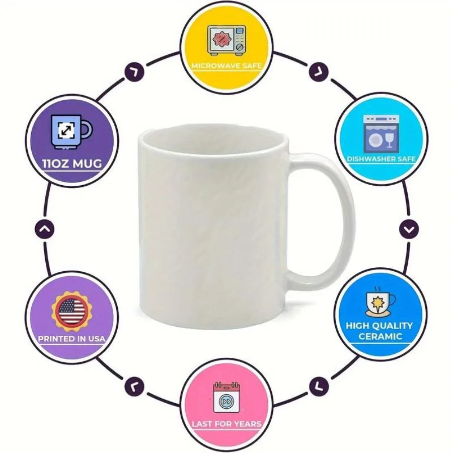 3A Funny Ceramic Coffee Mug 11oz Milk Cup With Jesus And Coffee Theme With Funny Art Font Design Tea Cup    Home Decor Supply | Online Retail | ShoreShopper.com