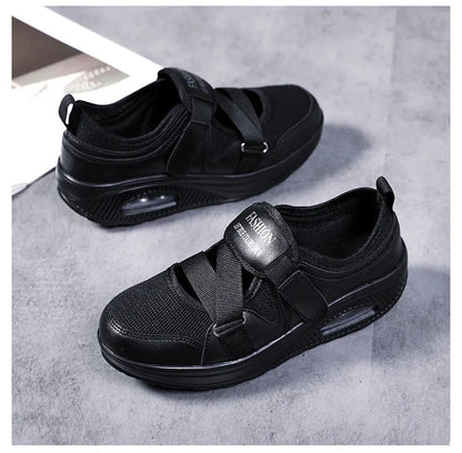 Women's Shoes 2022 Fashion Breathable Wedge Air Sneakers Lightweight Platform Sport Shoes Summer Woman Vulcanize Shoes    Your Coastal Marketplace | Shoreshopper.com