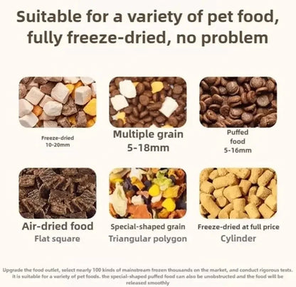 Dog & Cat Automatic Feeder & Waterer Set: Gravity Design, Leak-Proof, Spill-Proof, Anti-Slip, Easy to Clean, Built-In Food Bowl - ShoreCo.Shop