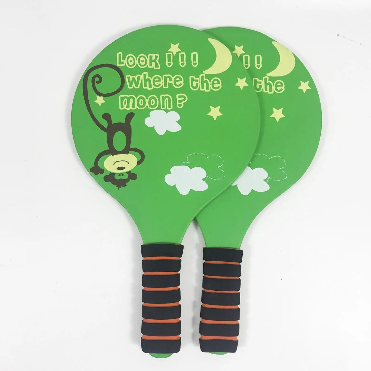 Beach Tennis Paddle, Wooden Beach Tennis Racket, Fitness Yard Beach Game Professional Badminton Racket Physical Exercise    Your Coastal Marketplace | Shoreshopper.com