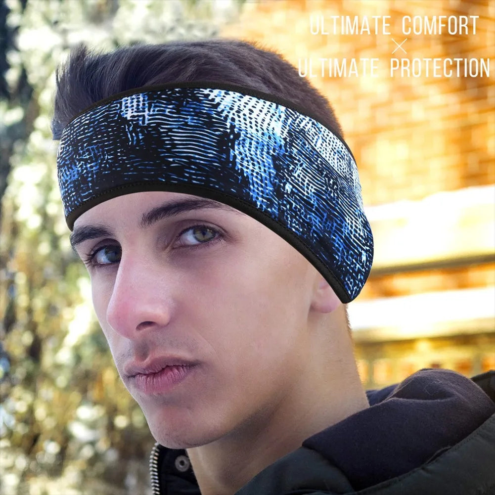 Winter Ear Warmer Cover Sports Head Band Fleece Cycling Running Ski Cold Weather Ear Muff Hairband Headwear for Men Women    Home Decor Supply | Online Retail | ShoreShopper.com