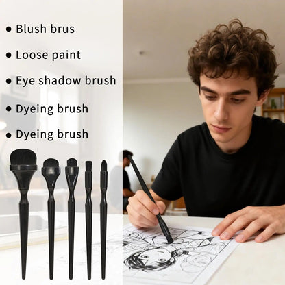 5 Pieces Artsecret Charcoal Drawing Blending Brushes Set for Painting Sketch Drawing Tools Charcoal Ink Blending Supplies    Home Decor Supply | Online Retail | ShoreShopper.com