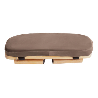 Portable Meditation Stool，Folding Kneeling Stool，Comfortable Sponge Cushion，for Yoga Bench, Prayer Bench, Floor Seat    Home Decor Supply | Online Retail | ShoreShopper.com