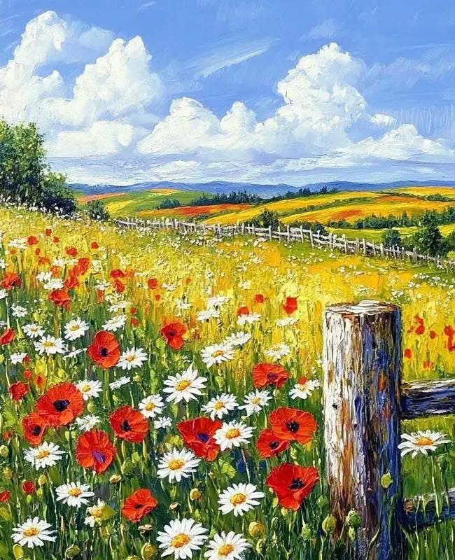 RUOPOTY Paint By Number Kit On Canvas For Adults Scenery Oil Acrylic Painting Home Decoration Gifts    Home Decor Supply | Online Retail | ShoreShopper.com