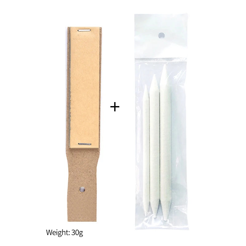 Blending Stumps and Tortillions Paper Art Blenders with Sandpaper Pencil Sharpener Pointer Artist Set For Art Drawing Supplies    Home Decor Supply | Online Retail | ShoreShopper.com