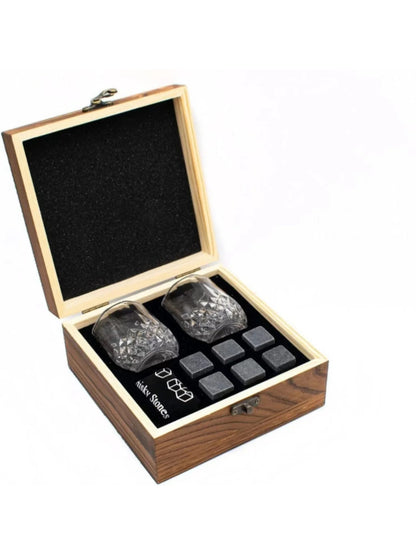 Father's Day Gift Whiskey Ice Stone Wine Glass Set Whiskey Glass for Men Fathers Husband Birthday Party Retirement Gift    Your Coastal Marketplace | Shoreshopper.com
