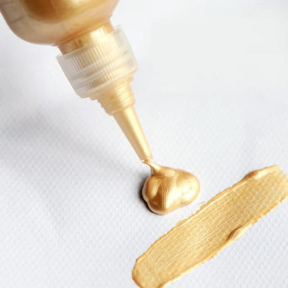 60ml Gold Paint Metallic acrylic paint waterproof not faded DIY painted Pigments    Home Decor Supply | Online Retail | ShoreShopper.com
