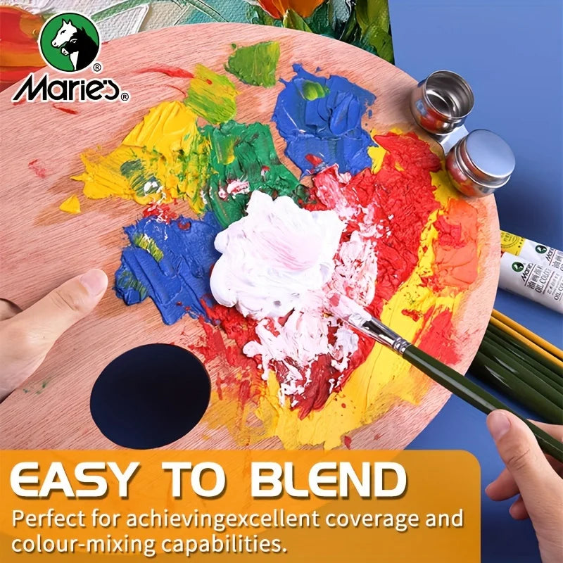 Marie's Oil Paint 170ml/5.95oz Large Tube,Art Supplies for Canvas Painting,Egg,Graffiti,Fabric,Stone,Leather,Wood,Ceramic    Home Decor Supply | Online Retail | ShoreShopper.com