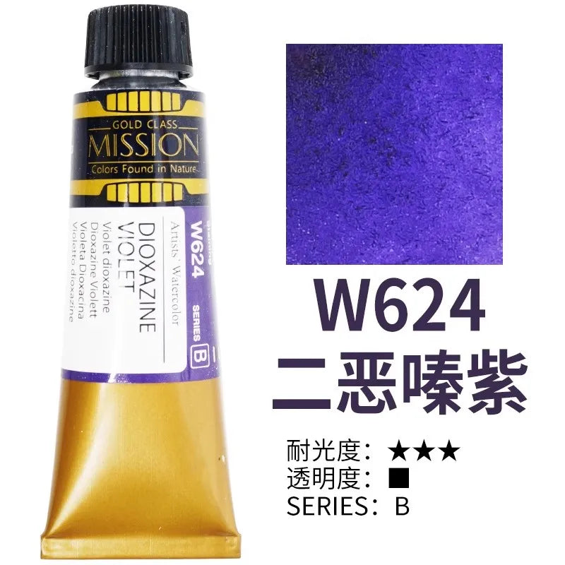 Korea MIJELLO tube watercolor artist 15ml watercolor paint mission series art supplies    Home Decor Supply | Online Retail | ShoreShopper.com