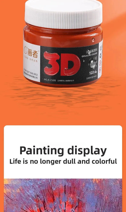 500/300/100/50ml 48 Colors Waterproof Acrylic Paint Professional Grade Pigments Art Painting Pigment Stationery School Supplies    Home Decor Supply | Online Retail | ShoreShopper.com