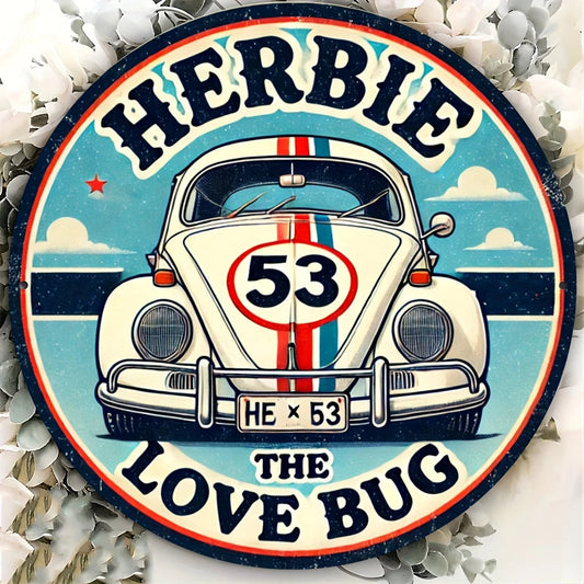 8 Inch Wooden Disc Vintage Car Logo 1 Piece 2D Wall Art Indoor/Outdoor Holiday Decoration Garden Room Decoration    Home Decor Supply | Online Retail | ShoreShopper.com