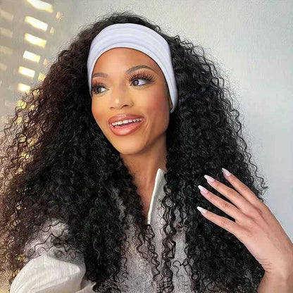 Women's headscarf - An elegant hair accessory suitable for both minimalist and bohemian hairstyles. Headband